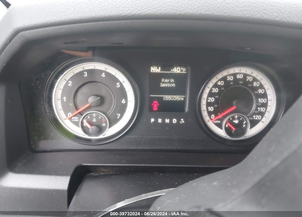 2014 RAM 1500 LONE STAR VIN: 1C6RR6GG3ES225387