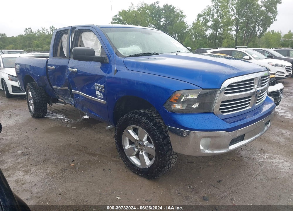 2014 RAM 1500 LONE STAR VIN: 1C6RR6GG3ES225387