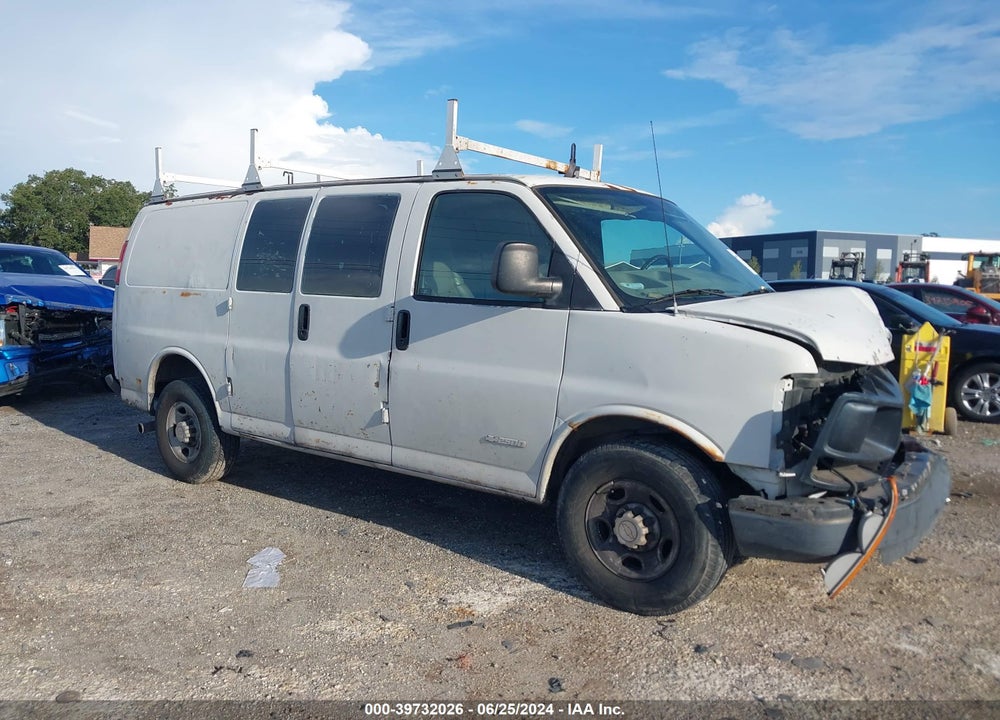 2005 CHEVROLET EXPRESS VIN: 1GCGG25V151233106