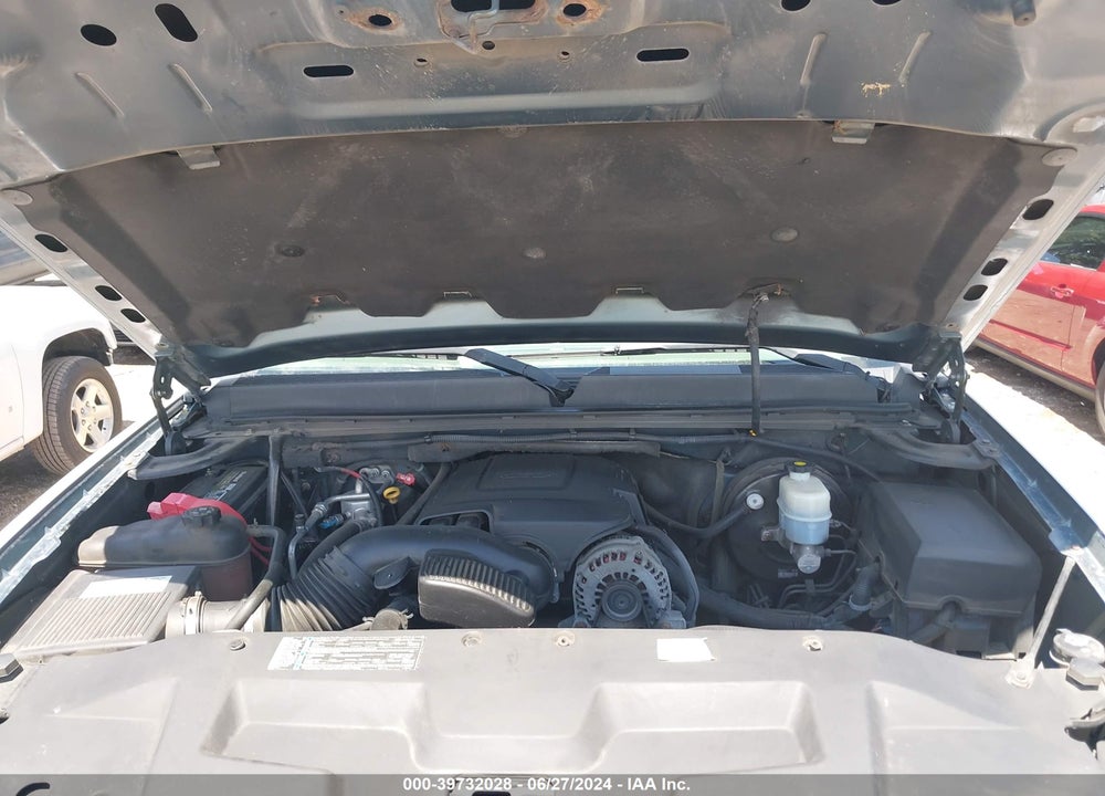 2008 GMC SIERRA 1500 WORK TRUCK VIN: 1GTEC14C58Z299564