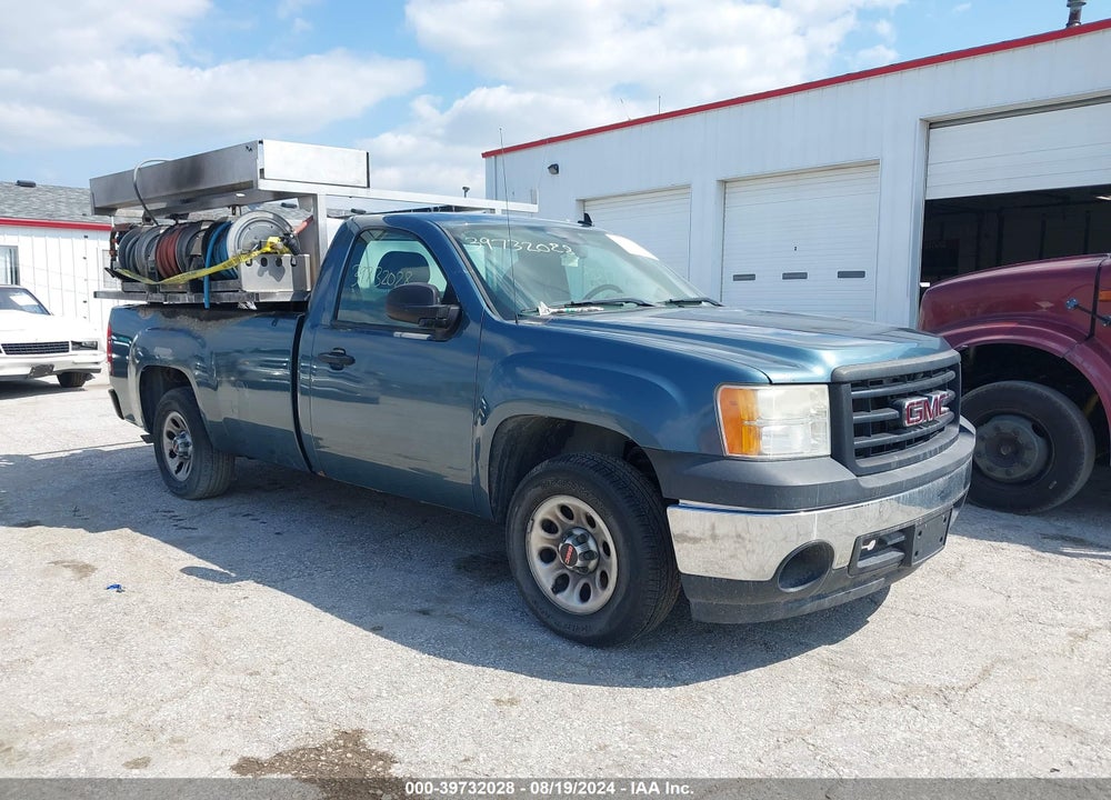 2008 GMC SIERRA 1500 WORK TRUCK VIN: 1GTEC14C58Z299564