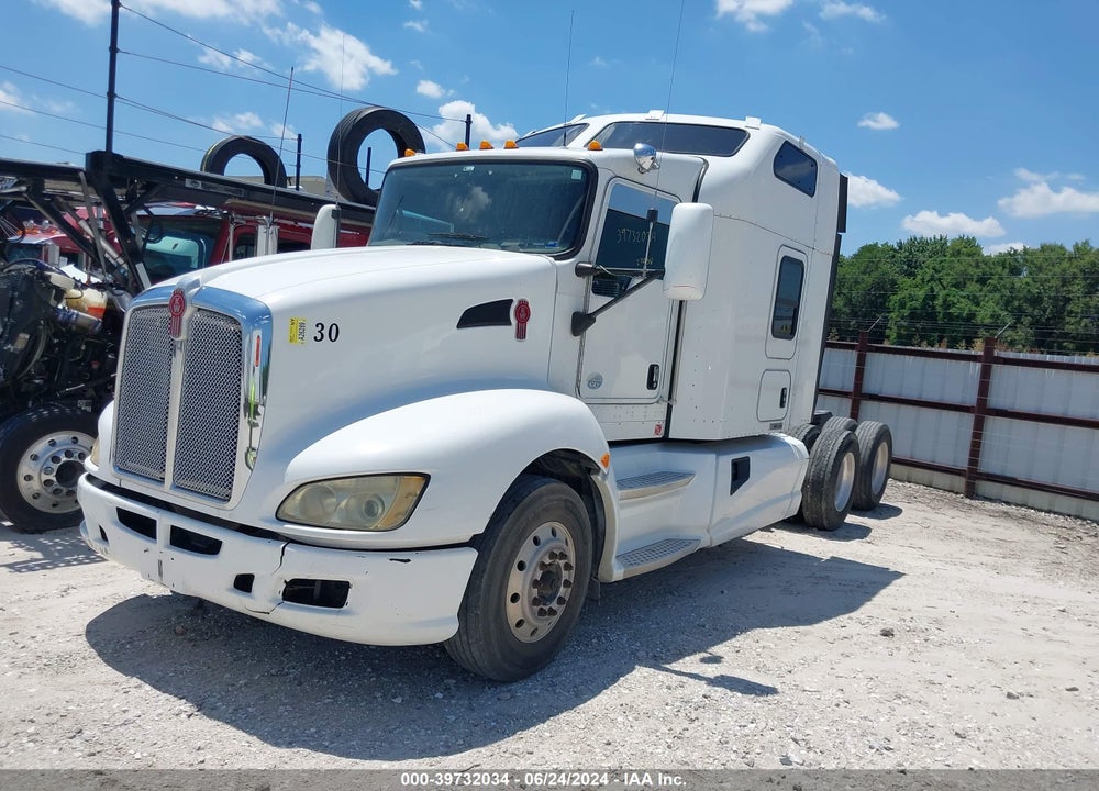 2012 KENWORTH T660 T660 VIN: 1XKAA49X9CJ287530
