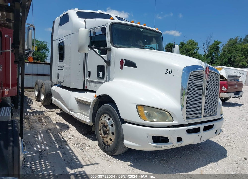 2012 KENWORTH T660 T660 VIN: 1XKAA49X9CJ287530