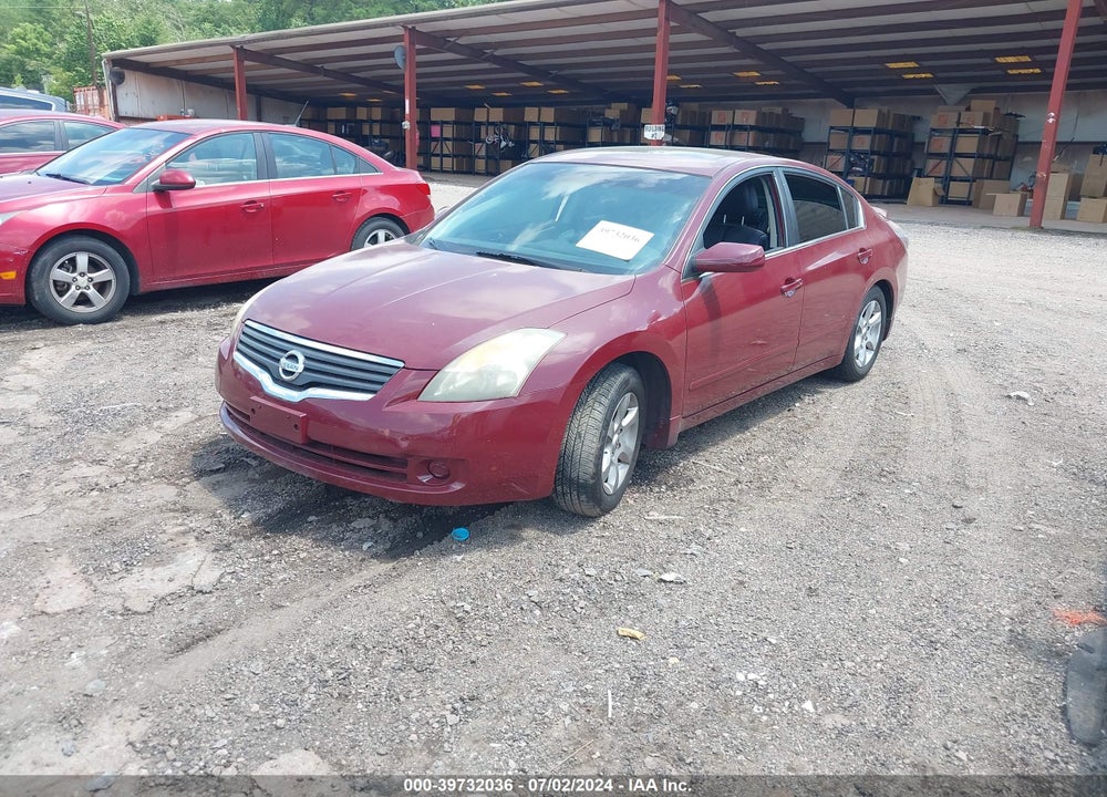 2007 NISSAN ALTIMA 2.5 S VIN: 1N4AL21E47N422325