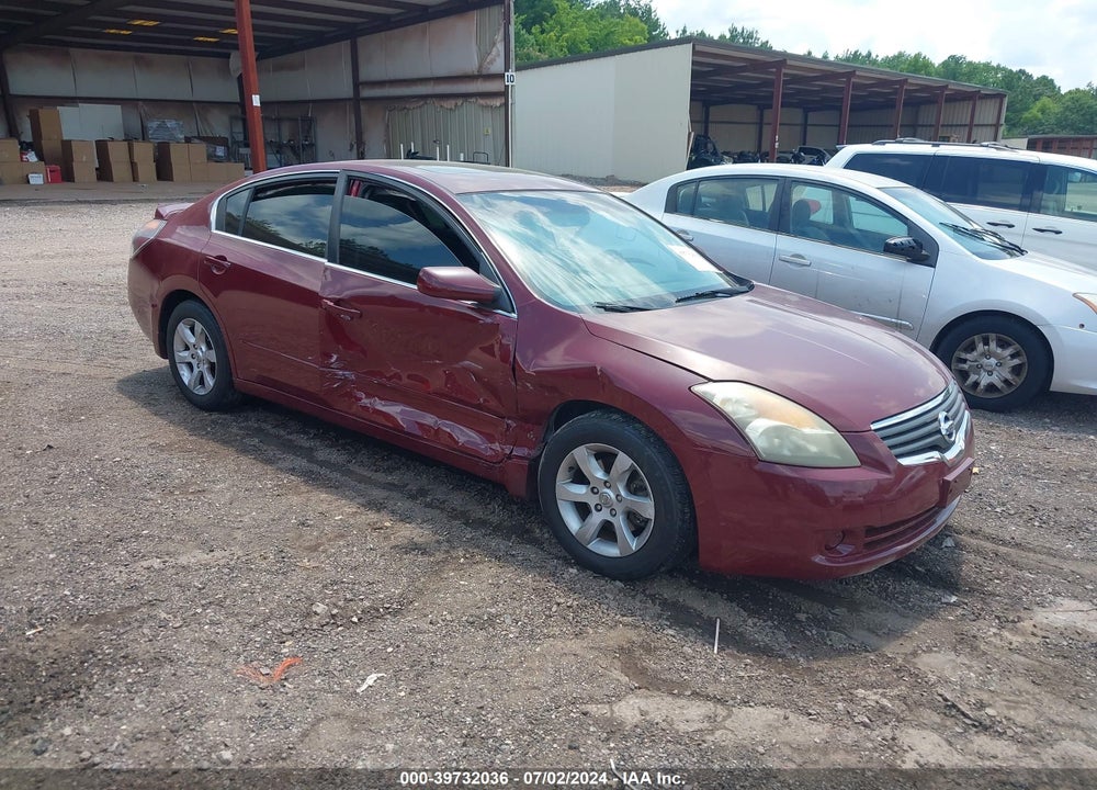 2007 NISSAN ALTIMA 2.5 S VIN: 1N4AL21E47N422325