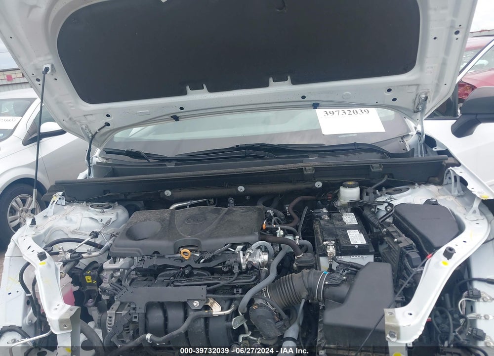 2022 TOYOTA RAV4 LE VIN: 2T3F1RFV9NW310374