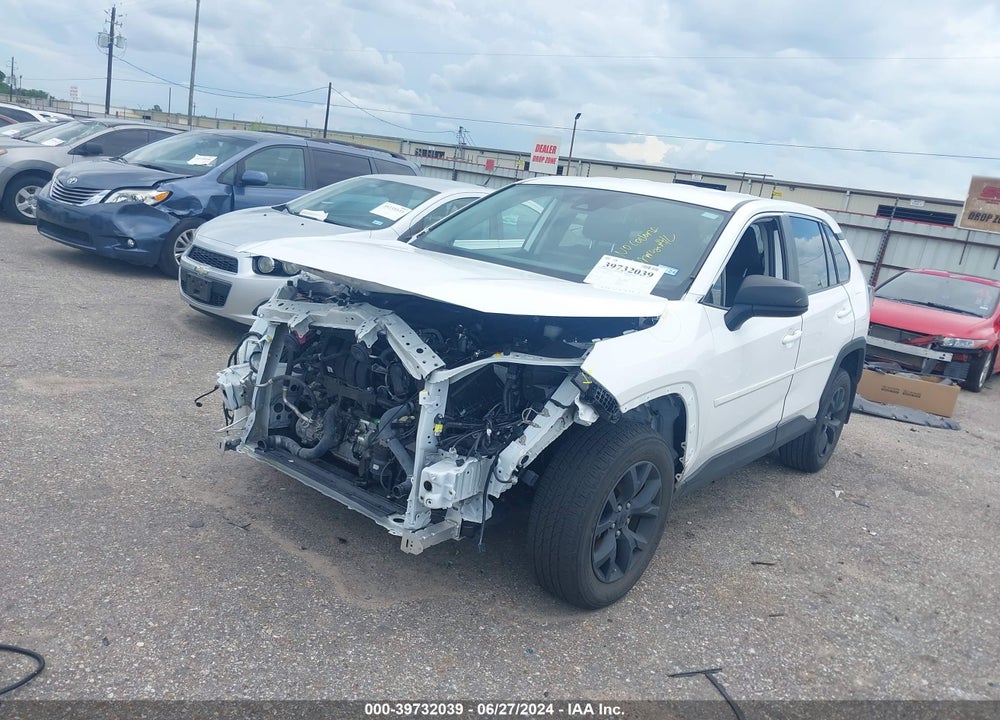 2022 TOYOTA RAV4 LE VIN: 2T3F1RFV9NW310374