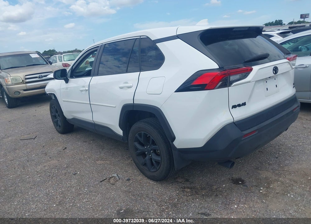 2022 TOYOTA RAV4 LE VIN: 2T3F1RFV9NW310374