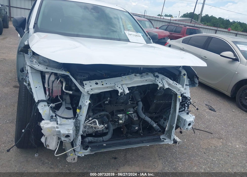 2022 TOYOTA RAV4 LE VIN: 2T3F1RFV9NW310374