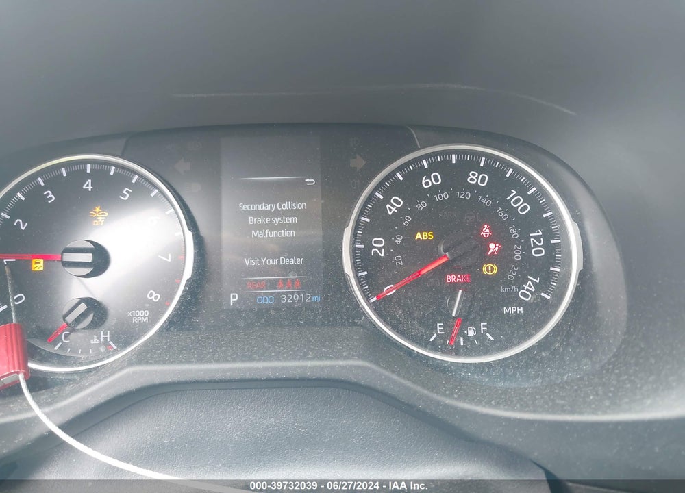 2022 TOYOTA RAV4 LE VIN: 2T3F1RFV9NW310374