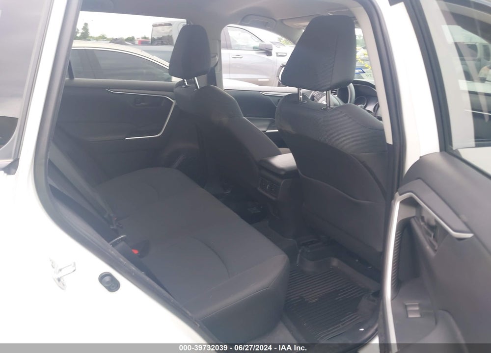 2022 TOYOTA RAV4 LE VIN: 2T3F1RFV9NW310374