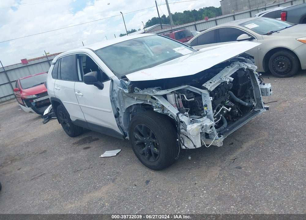 2022 TOYOTA RAV4 LE VIN: 2T3F1RFV9NW310374