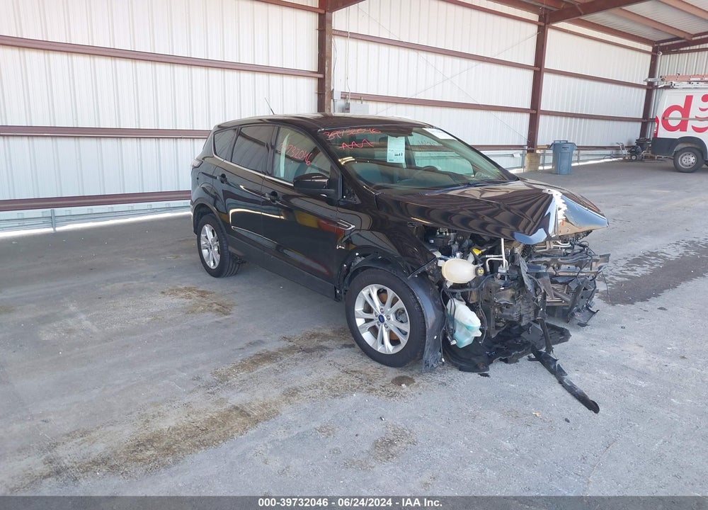 2017 FORD ESCAPE SE VIN: 1FMCU0G92HUB97081