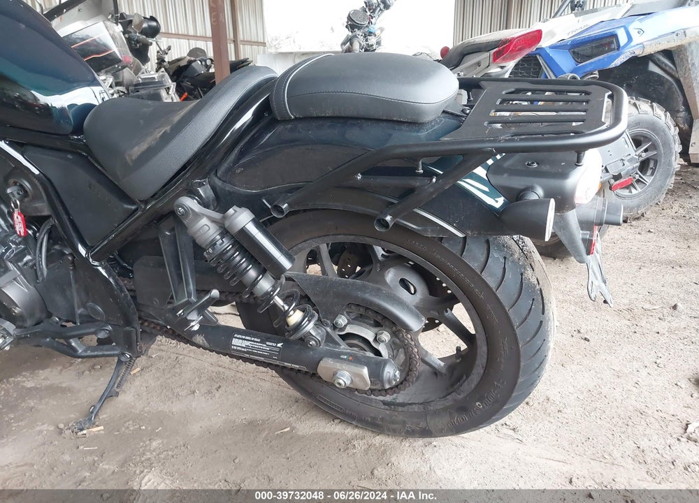 2023 HONDA CMX1100 A VIN: JH2SC830XPK200495