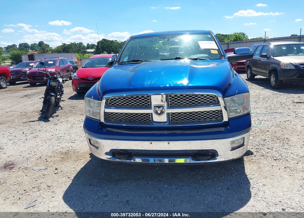 2010 DODGE RAM 1500 LARAMIE VIN: 1D7RV1CT1AS228878