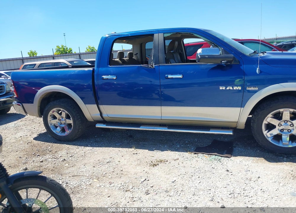 2010 DODGE RAM 1500 LARAMIE VIN: 1D7RV1CT1AS228878