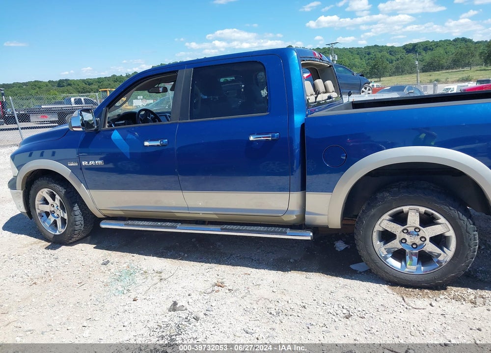 2010 DODGE RAM 1500 LARAMIE VIN: 1D7RV1CT1AS228878