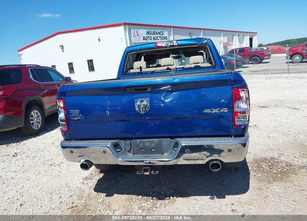2010 DODGE RAM 1500 LARAMIE VIN: 1D7RV1CT1AS228878