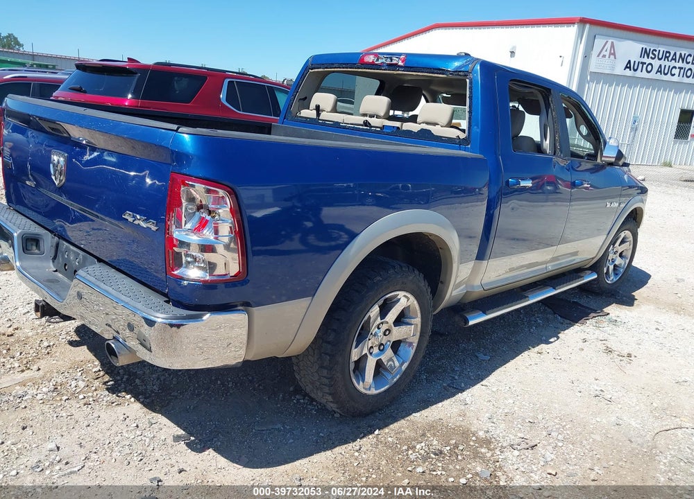 2010 DODGE RAM 1500 LARAMIE VIN: 1D7RV1CT1AS228878