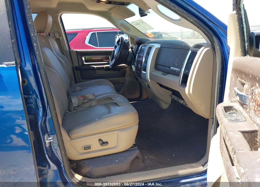 2010 DODGE RAM 1500 LARAMIE VIN: 1D7RV1CT1AS228878