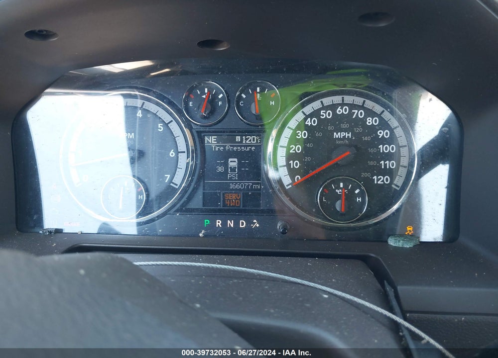 2010 DODGE RAM 1500 LARAMIE VIN: 1D7RV1CT1AS228878