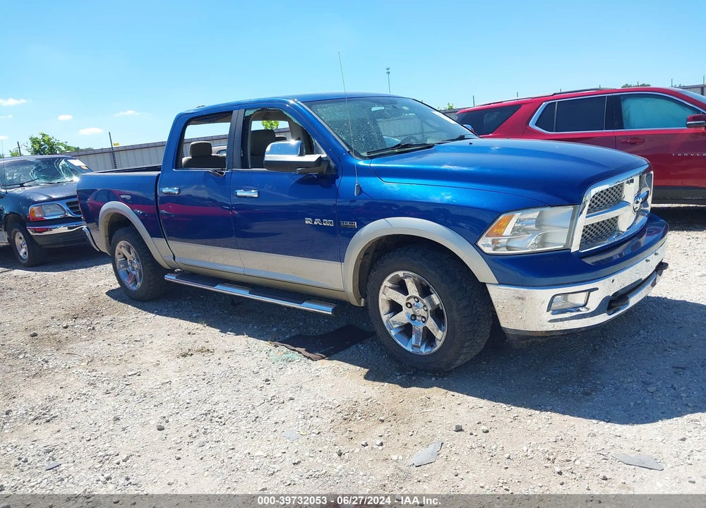 2010 DODGE RAM 1500 LARAMIE VIN: 1D7RV1CT1AS228878