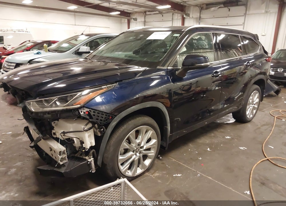 2020 TOYOTA HIGHLANDER VIN: 5TDDZRBH6LS003954