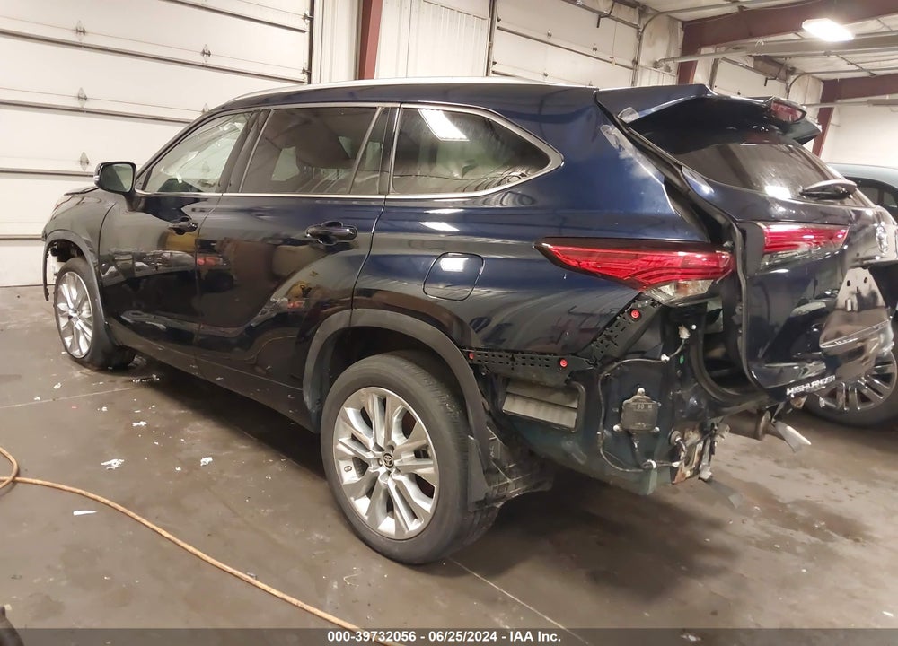 2020 TOYOTA HIGHLANDER VIN: 5TDDZRBH6LS003954