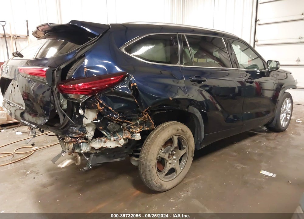 2020 TOYOTA HIGHLANDER VIN: 5TDDZRBH6LS003954