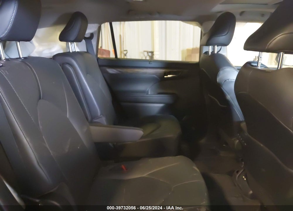 2020 TOYOTA HIGHLANDER VIN: 5TDDZRBH6LS003954