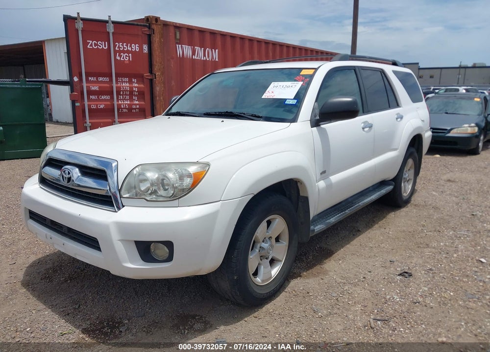 2006 TOYOTA 4RUNNER SR5 V8 VIN: JTEZT14R360026562