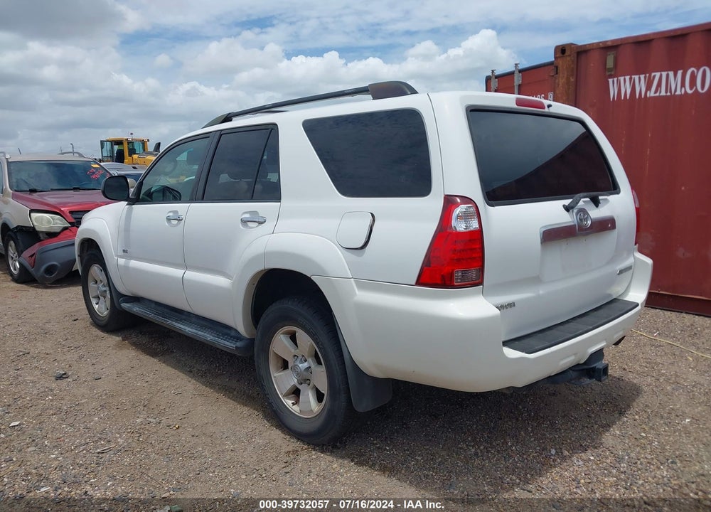 2006 TOYOTA 4RUNNER SR5 V8 VIN: JTEZT14R360026562