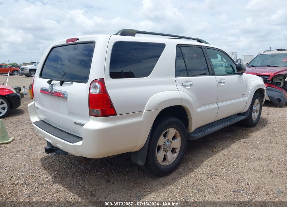 2006 TOYOTA 4RUNNER SR5 V8 VIN: JTEZT14R360026562