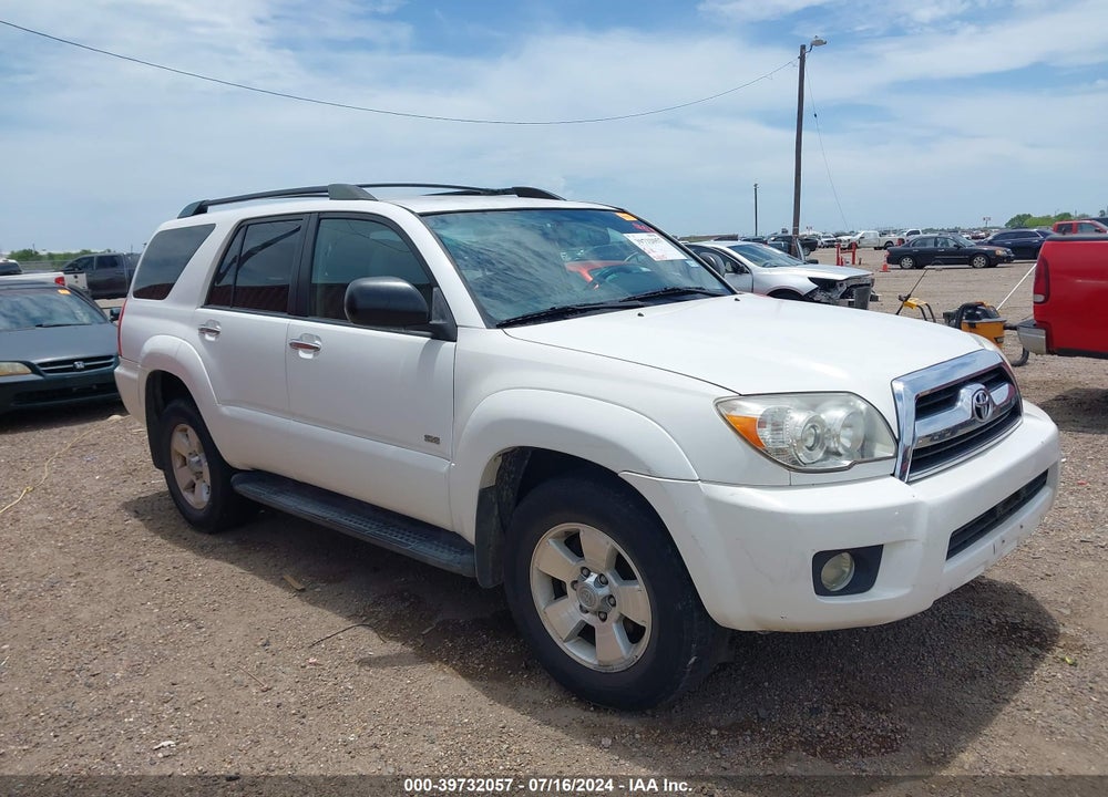 2006 TOYOTA 4RUNNER SR5 V8 VIN: JTEZT14R360026562