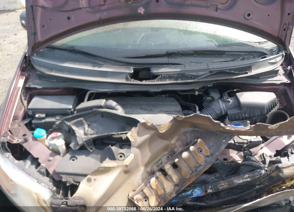 2012 HONDA ODYSSEY EX VIN: 5FNRL5H42CB138051