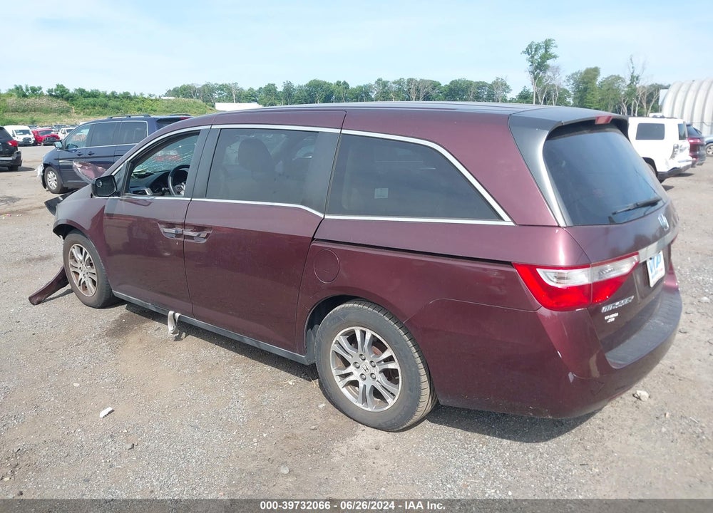 2012 HONDA ODYSSEY EX VIN: 5FNRL5H42CB138051