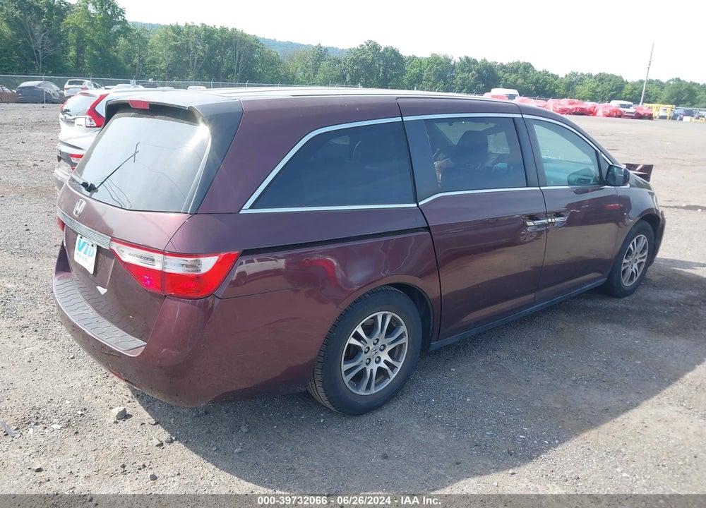 2012 HONDA ODYSSEY EX VIN: 5FNRL5H42CB138051