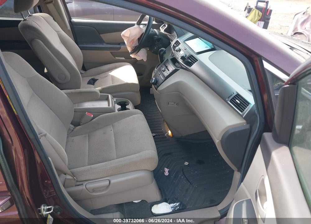 2012 HONDA ODYSSEY EX VIN: 5FNRL5H42CB138051