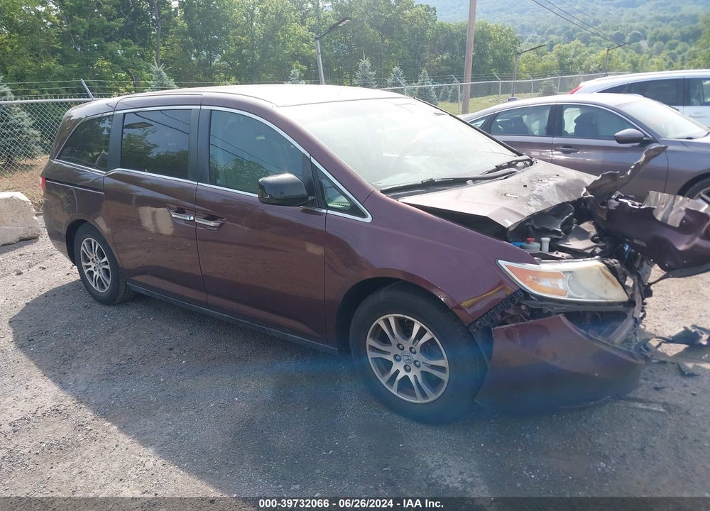 2012 HONDA ODYSSEY EX VIN: 5FNRL5H42CB138051