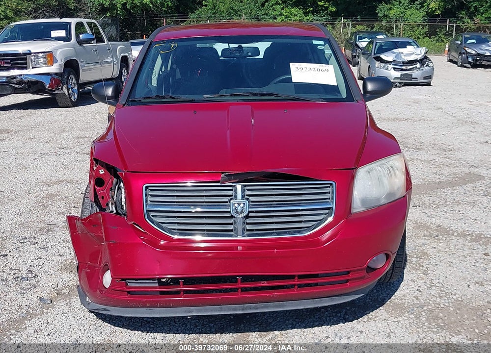 2010 DODGE CALIBER MAINSTREET VIN: 1B3CB3HAXAD567978