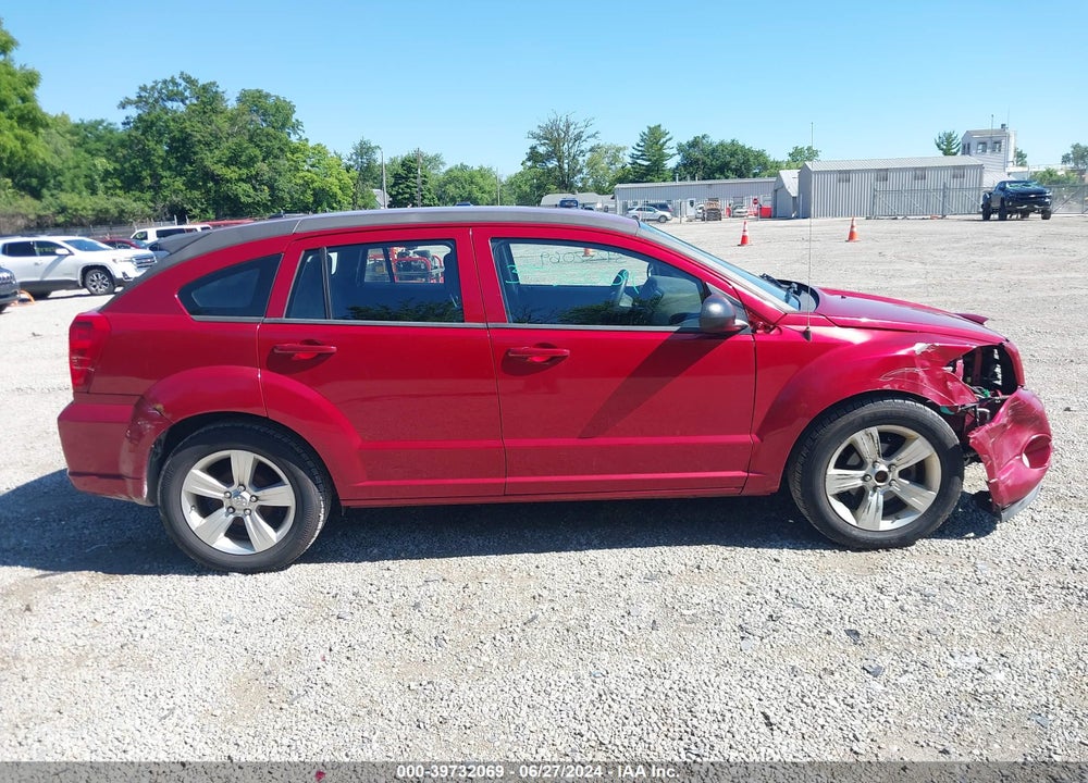 2010 DODGE CALIBER MAINSTREET VIN: 1B3CB3HAXAD567978