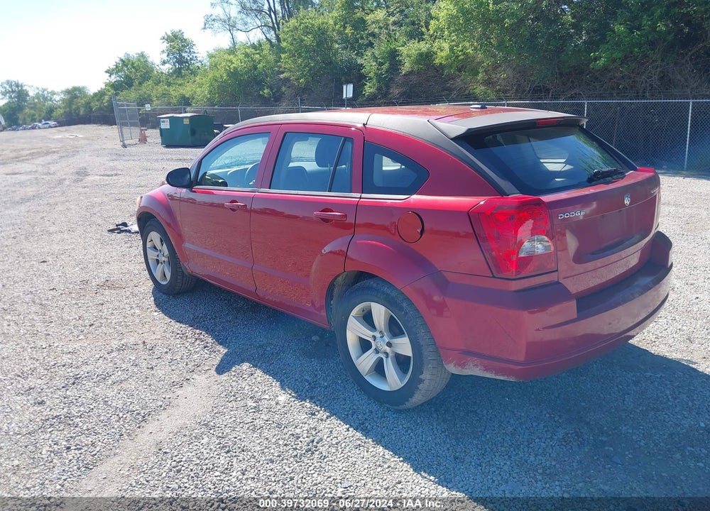 2010 DODGE CALIBER MAINSTREET VIN: 1B3CB3HAXAD567978