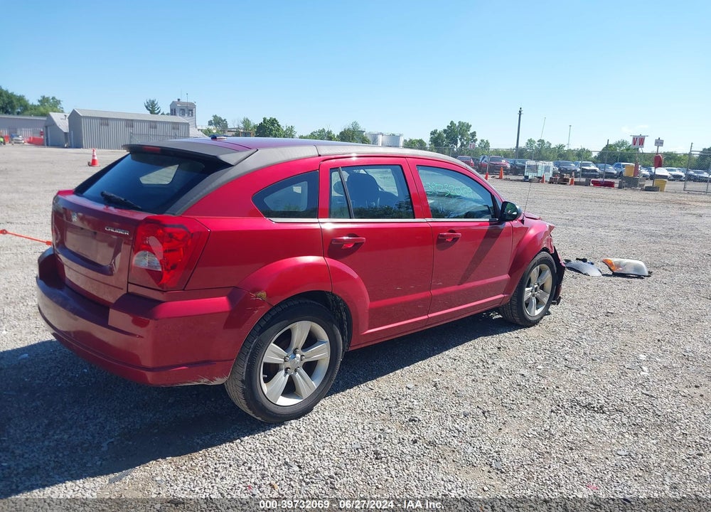 2010 DODGE CALIBER MAINSTREET VIN: 1B3CB3HAXAD567978