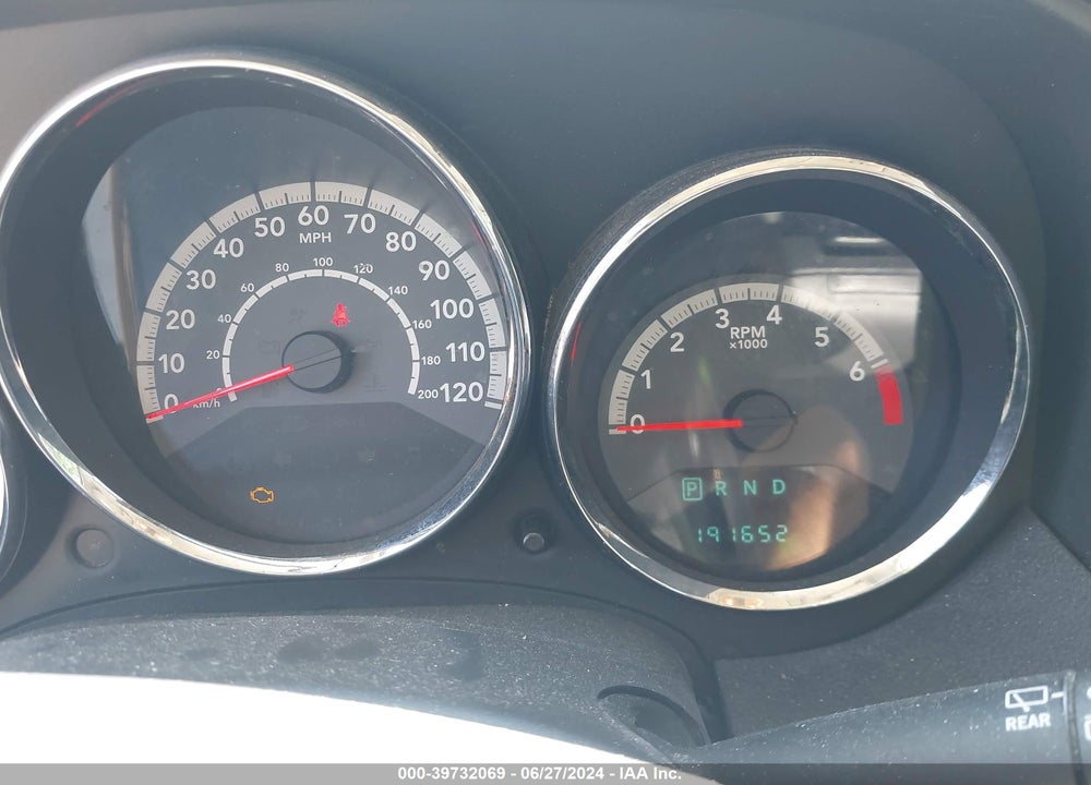 2010 DODGE CALIBER MAINSTREET VIN: 1B3CB3HAXAD567978