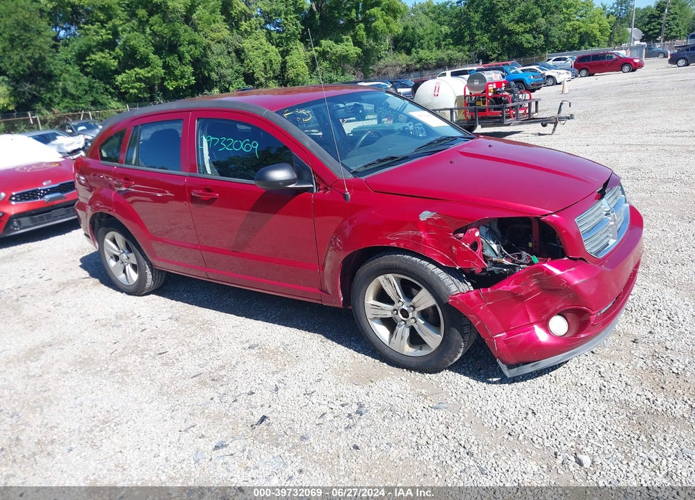 2010 DODGE CALIBER MAINSTREET VIN: 1B3CB3HAXAD567978