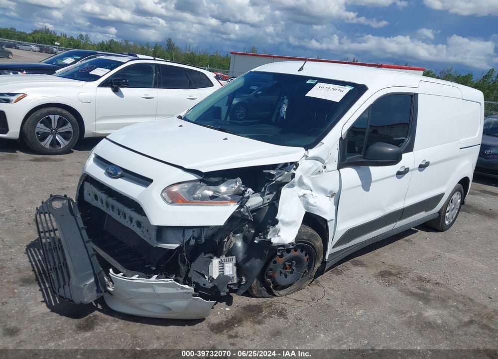 2018 FORD TRANSIT CONNECT XLT VIN: NM0LS7F79J1357836