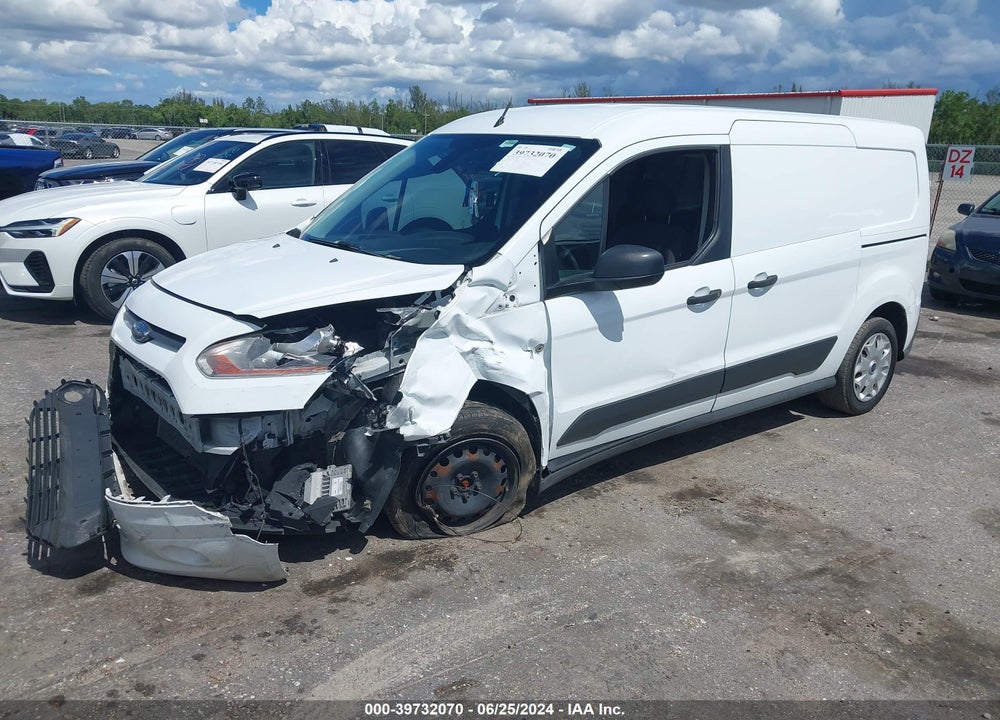 2018 FORD TRANSIT CONNECT XLT VIN: NM0LS7F79J1357836