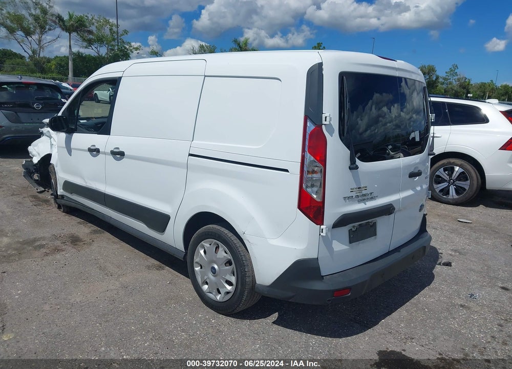 2018 FORD TRANSIT CONNECT XLT VIN: NM0LS7F79J1357836