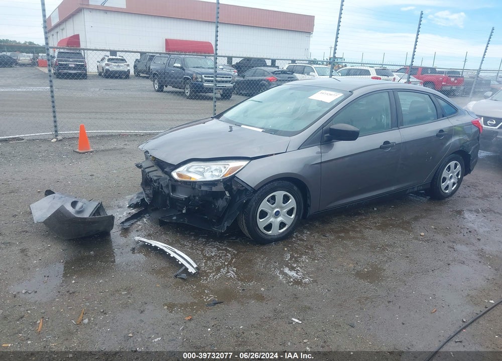 2014 FORD FOCUS VIN: 1FADP3E20EL254120