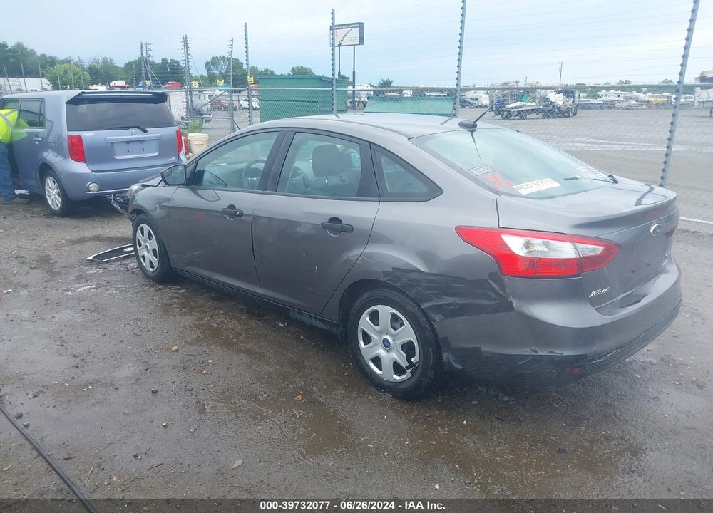 2014 FORD FOCUS VIN: 1FADP3E20EL254120